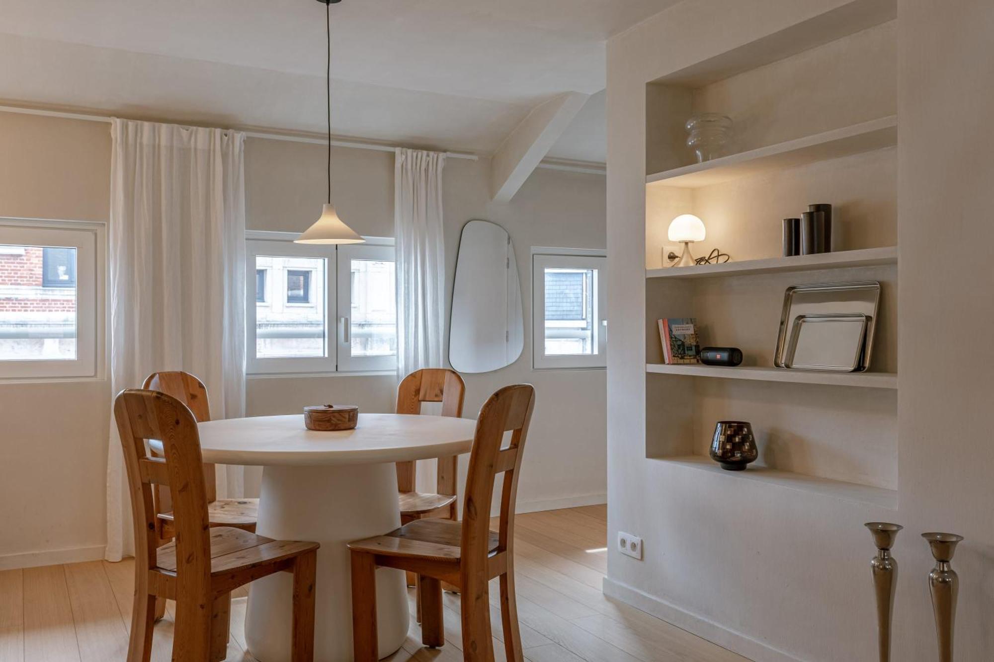 Apartamento Huswell - Urban Getaway For Two In The Heart Of Amberes Exterior foto