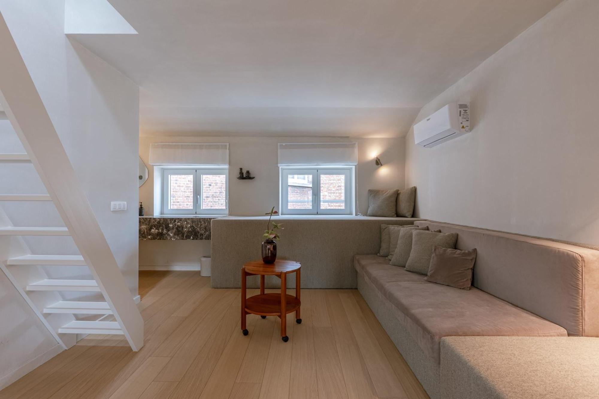 Apartamento Huswell - Urban Getaway For Two In The Heart Of Amberes Exterior foto